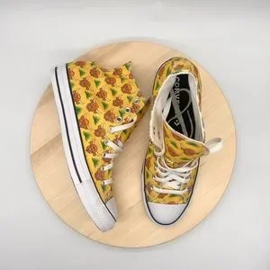 Converse | Shoes | Converse Ctas Hi Highland Cow | Poshmark display picture 2